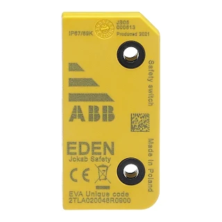 ABB 2TLA020046R0900 Eva Unique code Güvenlik Sensörü Aksesuarı