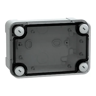 Schneider Electric NSYTBP1397T PC kutusu IP66 IK08 RAL7035 Int.H125W80D65 Ext.H138W93D72 şeffaf kapak H20