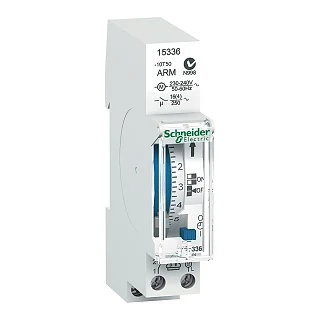 Schneider Electric 15336 Acti 9 IH Mekanik Zaman Saati 24 saat - 100 saat bellek