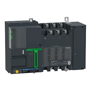 Schneider Electric TR63D3R6302TPE TransferPacT Uzaktan Kontrollü, 630A, 230V, 3P, Uzaktan Kontrollü, 630A kasa için