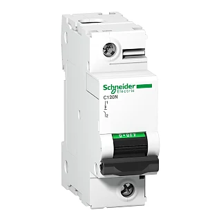Schneider Electric A9N18357 C120N - devre kesici - 1P - 80A - C eğrisi (temsili görsel)