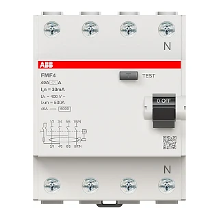 ABB 2CSF604188R1400 FMF440/A30 Kaçak Akım Koruma Rölesi