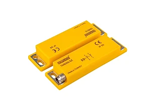 EMAS SMB20LSZ-B15 Plastik Sol Çıkış 2NC 5mm M8*4 Konnektör 78 mm Manyetik Kapı Switch