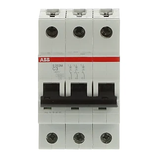 ABB 2CDS273001R0034 S203M-C3 Otomatik Sigorta