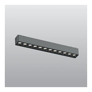 ACK AD45-02291 ACK 48V Slim Magnetik LED Ray Armatür 12W (AD45-02291)