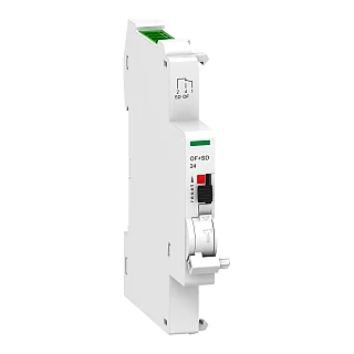 Schneider Electric A9N26899 Acti 9 - düşük seviye yardımcı kontak OF+SD - C60, C120, C60H-DC, DPN, ID için