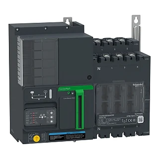 Schneider Electric TA25D3S2004TPE TransferPacT Otomatik, 200A, 400V, 3P,döner mekanizma, 250A kasa için (temsili görsel)