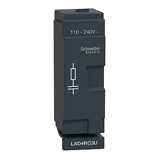 Schneider Electric LAD4RC3U D40A ila D65A RC 110-240V Süpresör