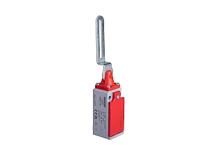 EMAS L51K13LEM621 L51 Metal Gövde Metal Menteşe Emniyet Sivici Ani Hareketli 1NO+1NC Sınır Şalter
