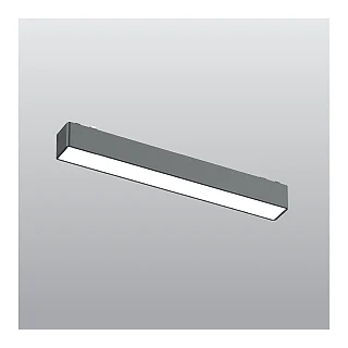 ACK AD45-01191 ACK 48V Slim Magnetik LED Ray Armatür 12W (AD45-01191)