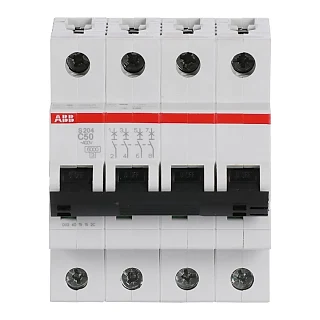 ABB 2CDS254001R0504 S204-C50 Otomatik Sigorta