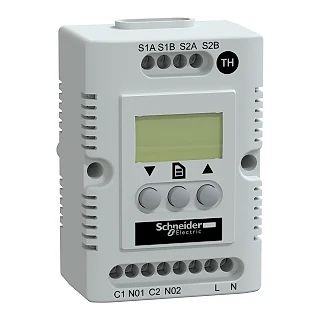 Schneider Electric NSYCCOTH230VID Climasys CC - Elektronik termostat 200..240V - sıcaklık aralığı -40...80°C