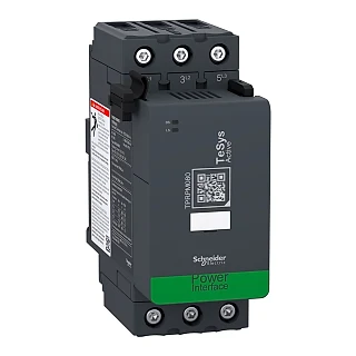 Schneider Electric TPRPM080 PIM güç arayüz modülü, TeSys island, 80A AC-1, 80A AC-3, 37kW / 50hp