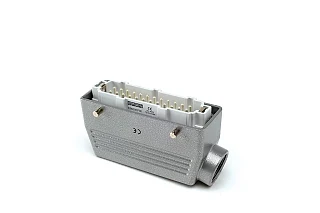 EMAS EBM24FU10 Metal 24 Kontak Uzatma Tipi Fiş 16A Yandan Girişli Çok Kontaklı