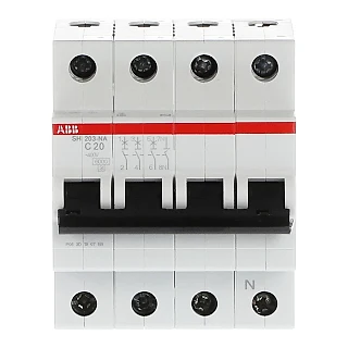 ABB 2CDS213103R0204 SH203-C20NA Otomatik Sigorta