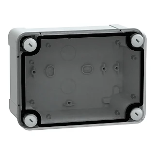 Schneider Electric NSYTBP16128T PC kutusu IP66 IK08 RAL7035 Dhl.H150W105D80 Hrc.H164W121D87 Şeffaf kapak H20