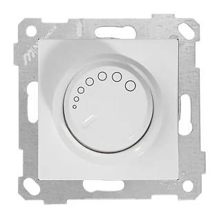 Mutlusan 2200 440 0201 Rita Mek+Tuş RL Işıklı Dimmer 600W Beyaz