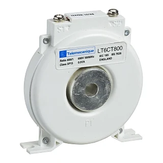 Schneider Electric LT6CT8001 Akım transformatörü TeSys T LT6CT - 800/1 A - doğruluk: sınıf 5P