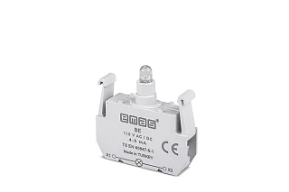 EMAS BE Yedek LED'li 110V AC/DC Mavi Sinyal Blok
