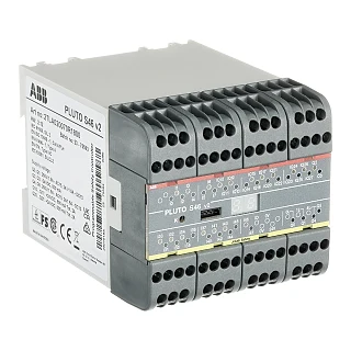 ABB 2TLA020070R1800 Pluto S46 v2 Programlanabilir Güvenlik Kontrolörü