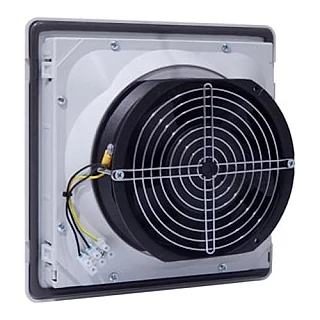 ÇETİNKAYA V01 260 005 V01 260 005 260×260 172x150x51 110V-50/60Hz 288 M3/H Kapasiteli Fanlı Menfez