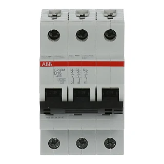 ABB 2CDS273001R0165 S203M-B16 Otomatik Sigorta
