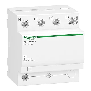 Schneider Electric A9L15688 iPF K 40 modüler parafudr - 3 kutup + N - 340V