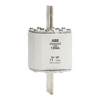 ABB 1SCA022637R4280 OFAF4AH1000 NH Bıçaklı Sigorta (temsili görsel)
