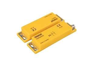 EMAS SMB20RSZ-B18 Plastik Sağ Çıkış 2NC 8mm M8*4 Konnektör 78 mm Manyetik Kapı Switch