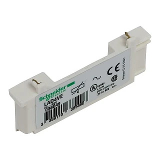 Schneider Electric LAD4RCE TeSys D - süpresör modülü - RC devresi - 24...48 V AC