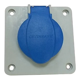 ÇETİNKAYA ÇP 6902 ÇP 6902 1×16 Makine Prizi (16A) Mavi (temsili görsel)