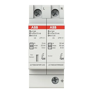 ABB 2CTB803972R1200 OVR T2-T3 1N 20-275 P QS Parafudr