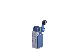 EMAS L51K13MEP121 L51 Metal Gövde 18 mm Plastik Kollu Makara Ani Hareketli 1NO+1NC Sınır Şalter