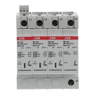 ABB 2CTB803973R1600 OVR T2-T3 3N 20-275 P TS QS Parafudr