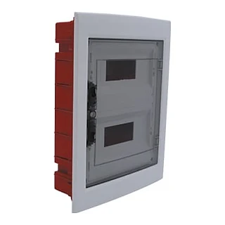 ÇETİNKAYA ÇP 10924 ÇP 10924 305x394x85 ABS S.A. 24’lü (12×2) Sig. Kutusu Şeffaf Kapaklı – Klemensli (temsili görsel)