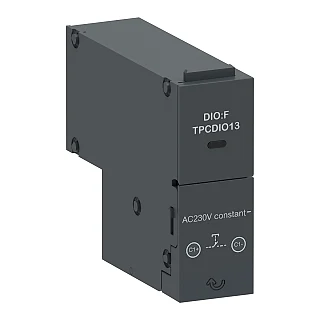 Schneider Electric TPCDIO13 Fonksiyon Modülü, TransferPacT, Yangın Koruma, 230VAC Sabit, Giriş Sinyali
