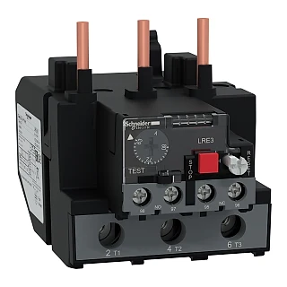 Schneider Electric LRE363 Easy TeSys diferansiyel termik aşırı yük rölesi 63...80 A - sınıf 10A