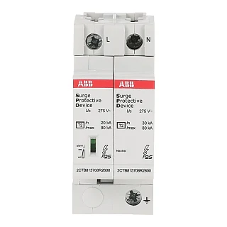 ABB 2CTB815708R1400 OVR T2 1N 80-275s P QS Parafudr