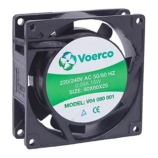 ÇETİNKAYA V04 092 003 V04 092 003 92x92x38 Bilezikli 110 V AC 0.21 15W 2550 RPM 72M3/H Kapasiteli Fan (temsili görsel)