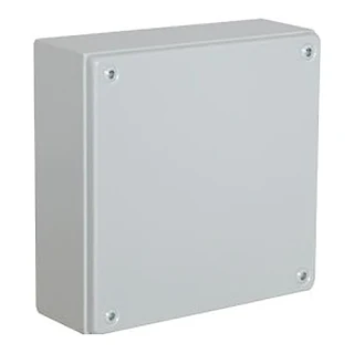 ÇETİNKAYA ÇP 3030 T ÇP 3030 T 30x30x12 Metal Buat, Buton Klemens Kutusu Deliksiz