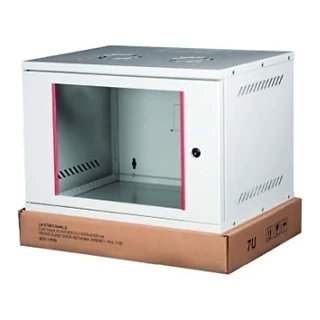 ÇETİNKAYA LN-STB07U5440-LG 7U 19'' W542xD400mm Duvar Tipi Soho Kabinet