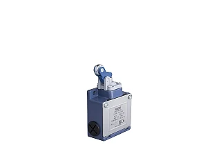 EMAS L53K13MIM411 L53 Metal Gövde 14 mm Metal Makaralı Manivela Ani Hareketli 1NO+1NC Sınır Şalter