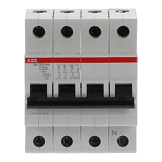 ABB 2CDS213103R0504 SH203-C50NA Otomatik Sigorta