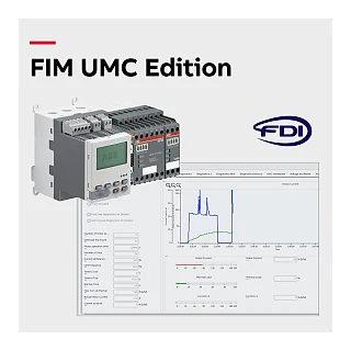 ABB 1SAJ925000R0001 FIM UMC EDITION Motor Kontrol Sistemi Bileşeni