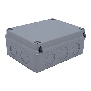 ÇETİNKAYA ÇP 1252 ÇP 1252 190x145x80 S.Ü. Kırmalı Opak ABS Buat