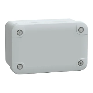 Schneider Electric NSYTBS1176 ABS kutu IP66 IK07 RAL7035 Dah.H105W65D55 Har.H116W74D62 Opak kapak H10