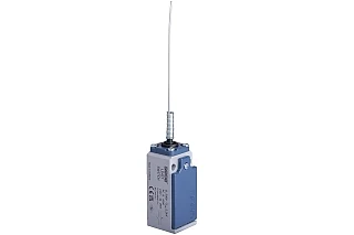EMAS L51K13SOM101 L51 Metal Gövde 2 mm Sivri Metal Uç Metal Yay Kol Ani Hareketli 1NO+1NC Sınır Şalter