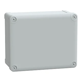 Schneider Electric NSYTBP241910 PC kutusu IP66 IK08 RAL7035 Dhl.H225W175D100 Hrc.H241W191D128 opak PC kapağı H20