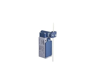 EMAS L51K13REF121 L51 Metal Gövde 3 mm Fiber Rijit Kol Ani Hareketli 1NO+1NC Sınır Şalter