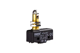 EMAS MN1MUM8 Metal Makaralı Pimli 1CO MN1 Serisi Plastik Mini Switch